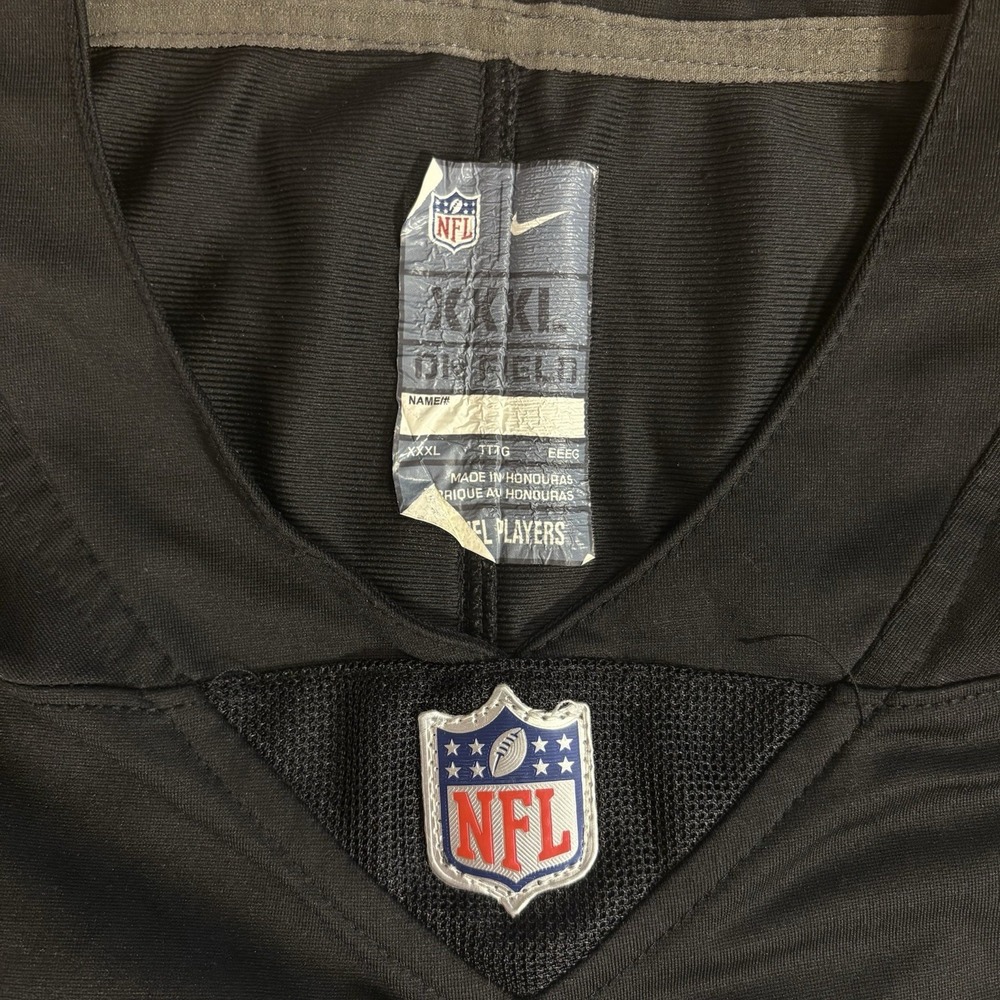 Nike Pittsburgh Steelers Minkah Fitzpatrick #39 Jersey Black Mens 3XL NFL - Picture 3 of 8